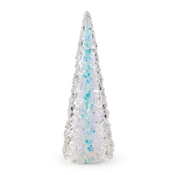 Shimmering LED Holiday Tree