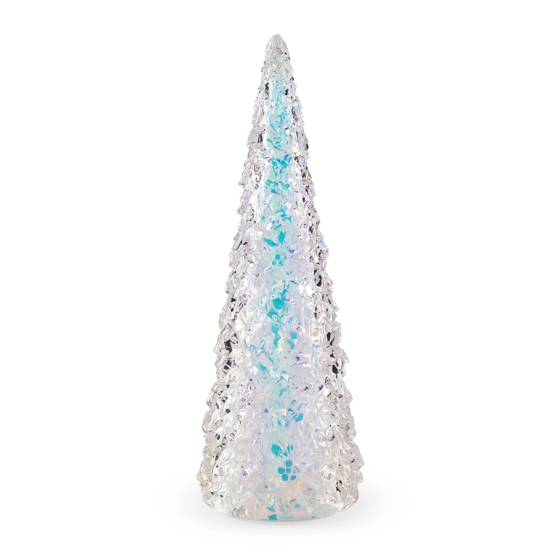 Shimmering LED Holiday Tree