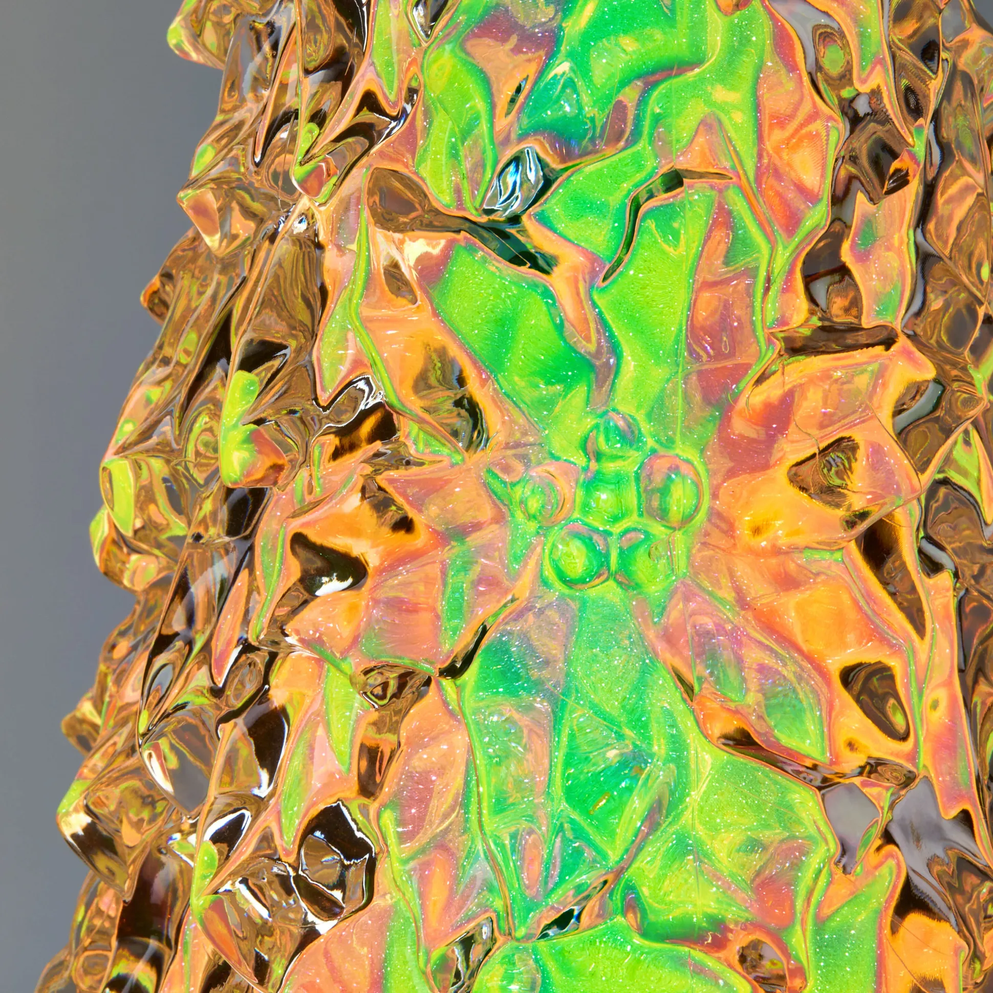 Shimmering LED Holiday Tree