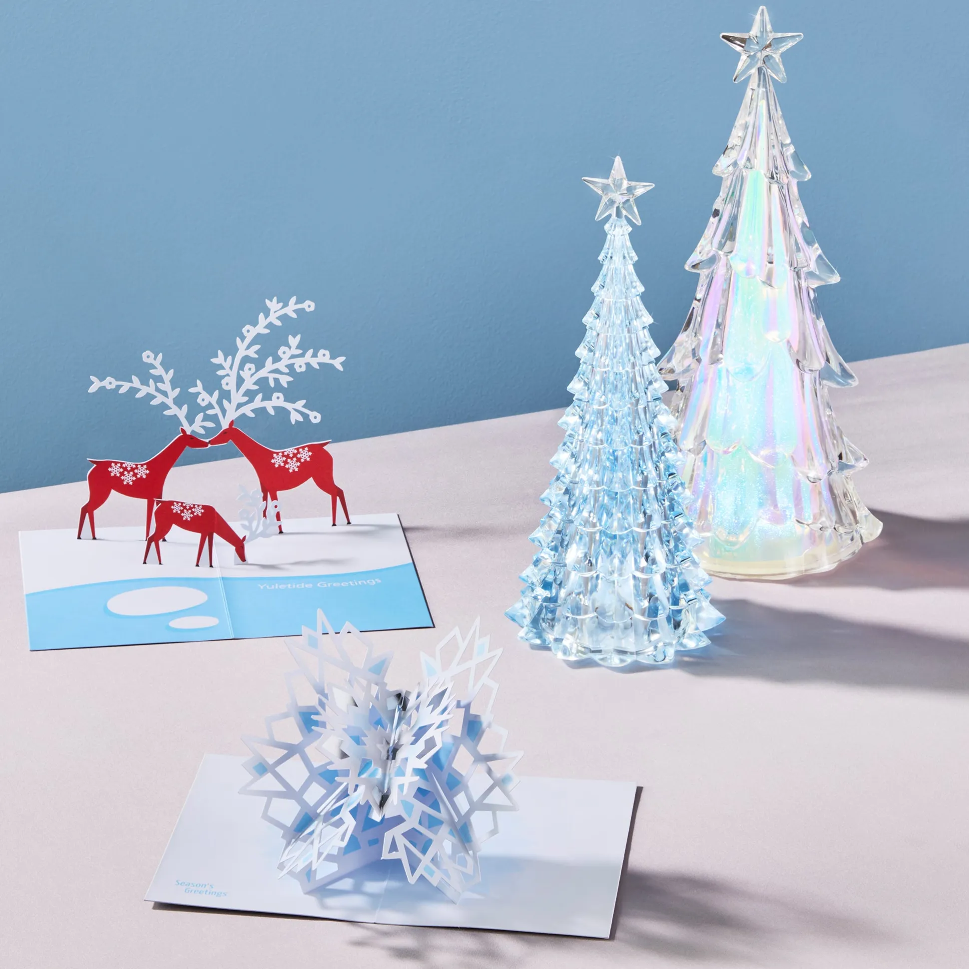 Shimmering LED Holiday Tree