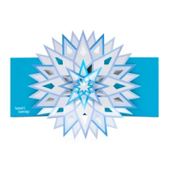 Shining Star Holiday Pop-Up Cards - Set of 8