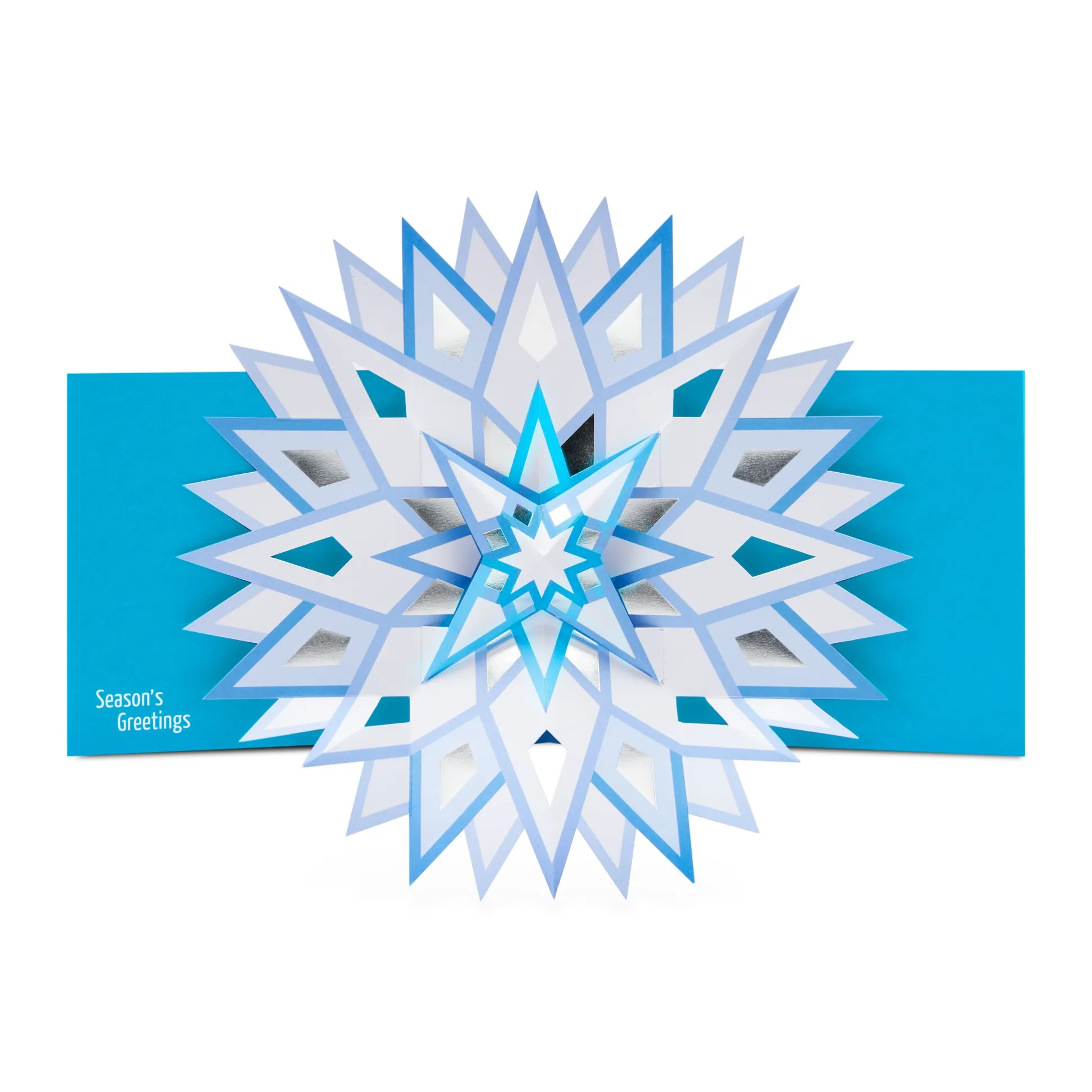 Shining Star Holiday Pop-Up Cards - Set of 8