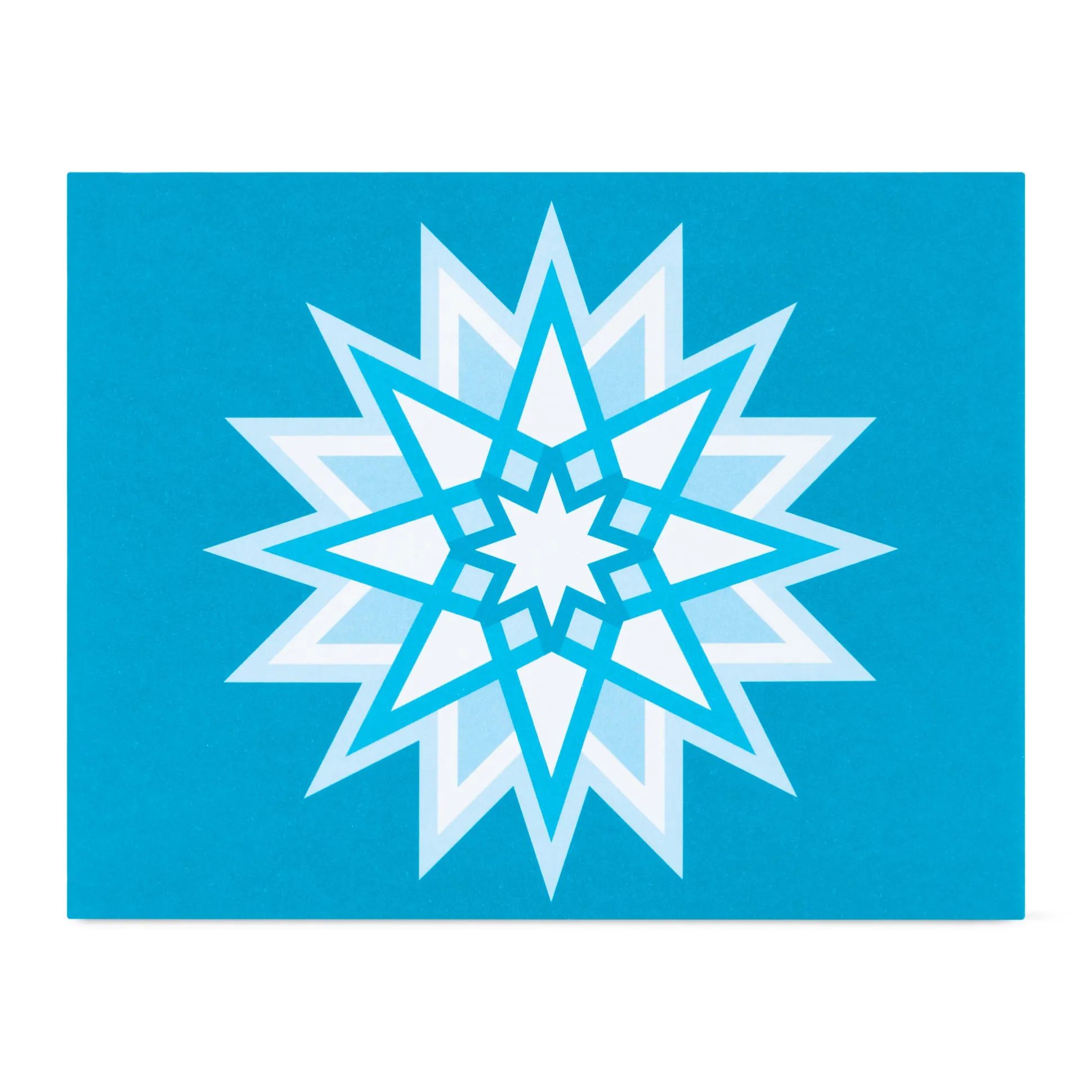 Shining Star Holiday Pop-Up Cards - Set of 8