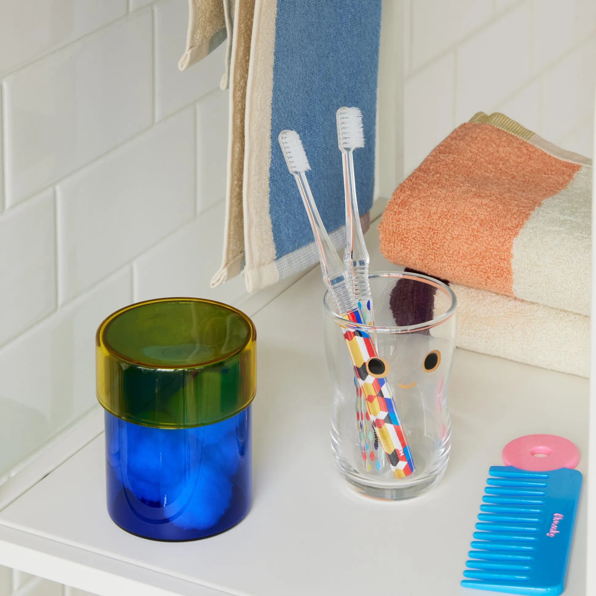 Smile Glasses - Set of 2