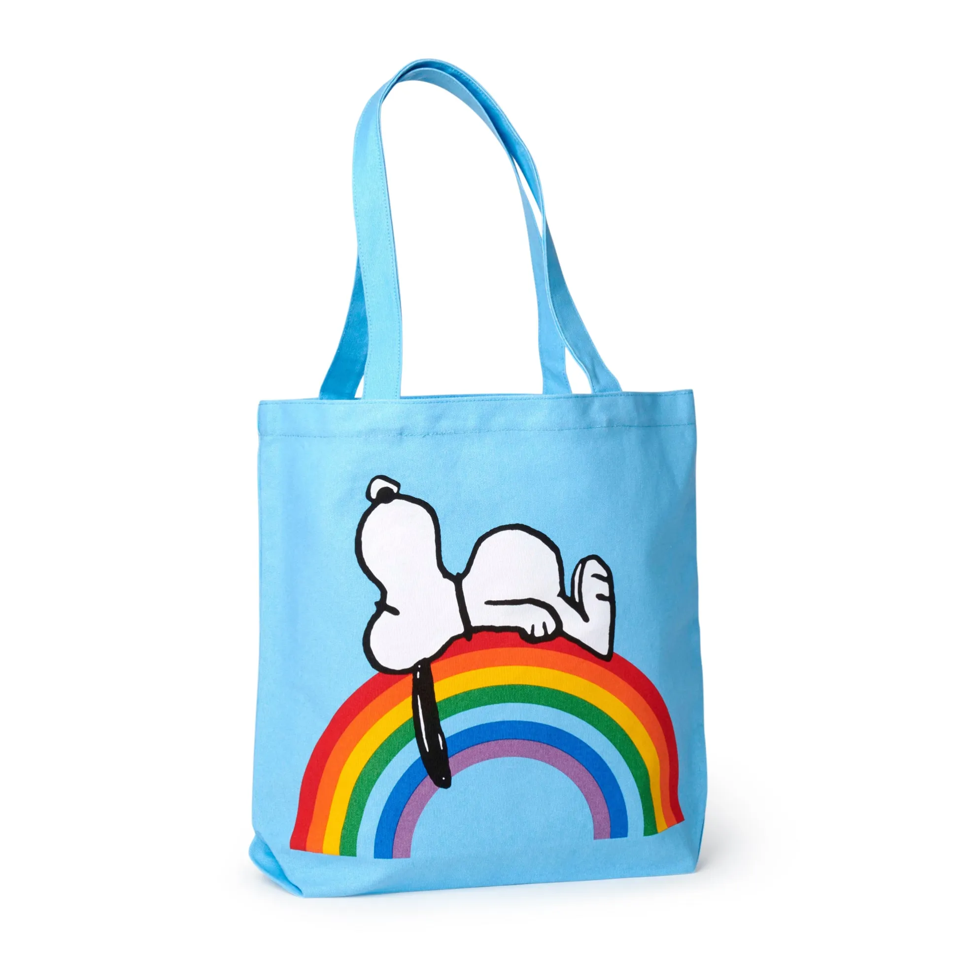 Snoopy Cotton Canvas Tote Bag