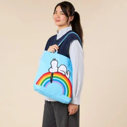 Snoopy Cotton Canvas Tote Bag