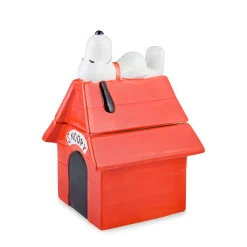 Snoopy House Ceramic Cookie Jar