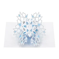 Snowstar Holiday Pop-Up Cards - Set of 8