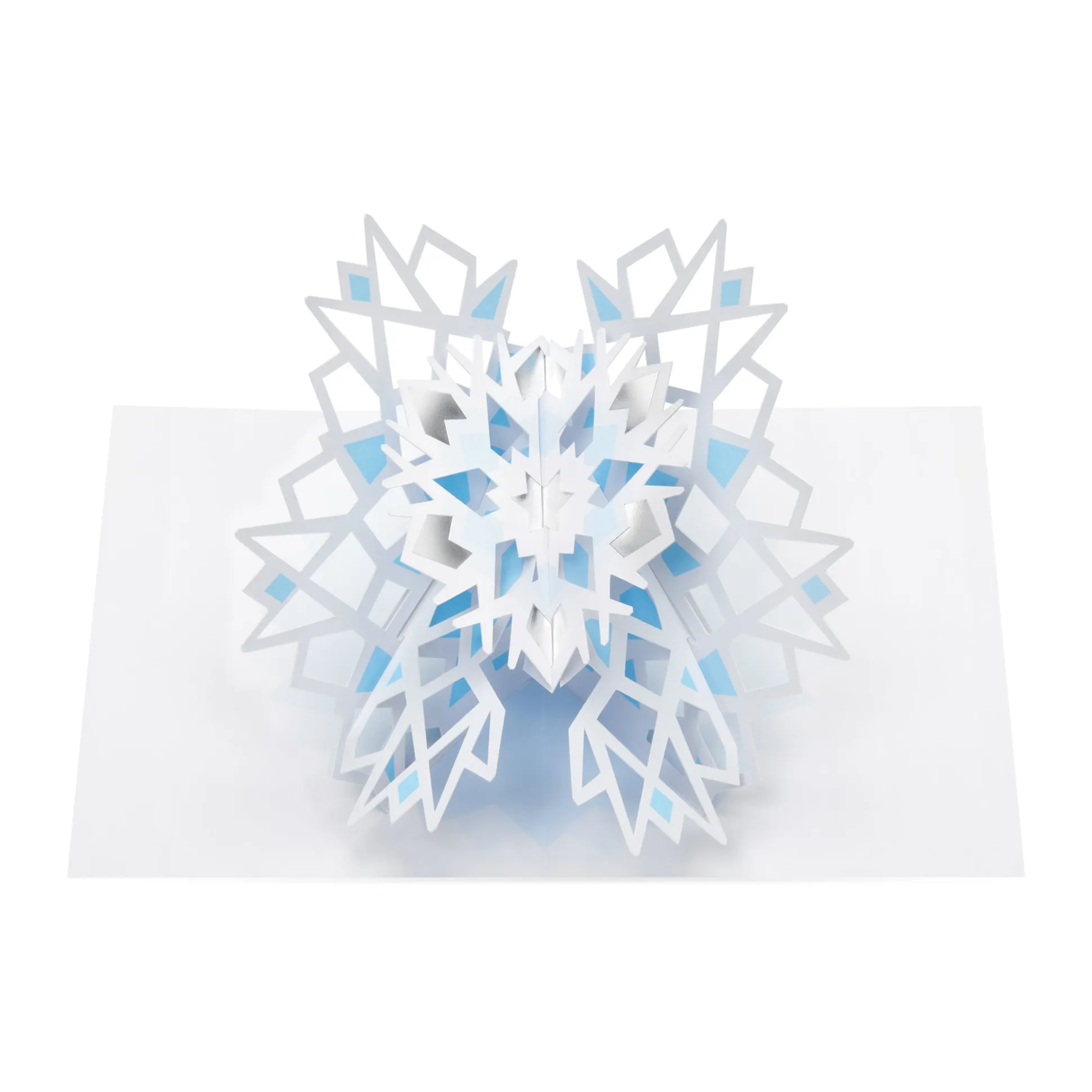 Snowstar Holiday Pop-Up Cards - Set of 8