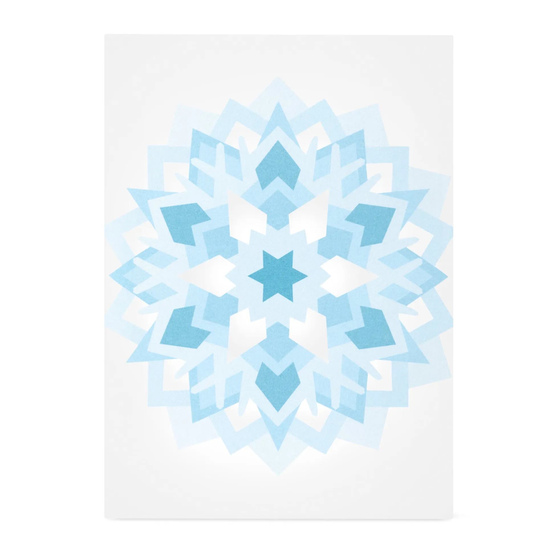 Snowstar Holiday Pop-Up Cards - Set of 8