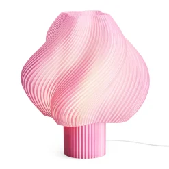 Soft Serve 3D-Printed Lamp