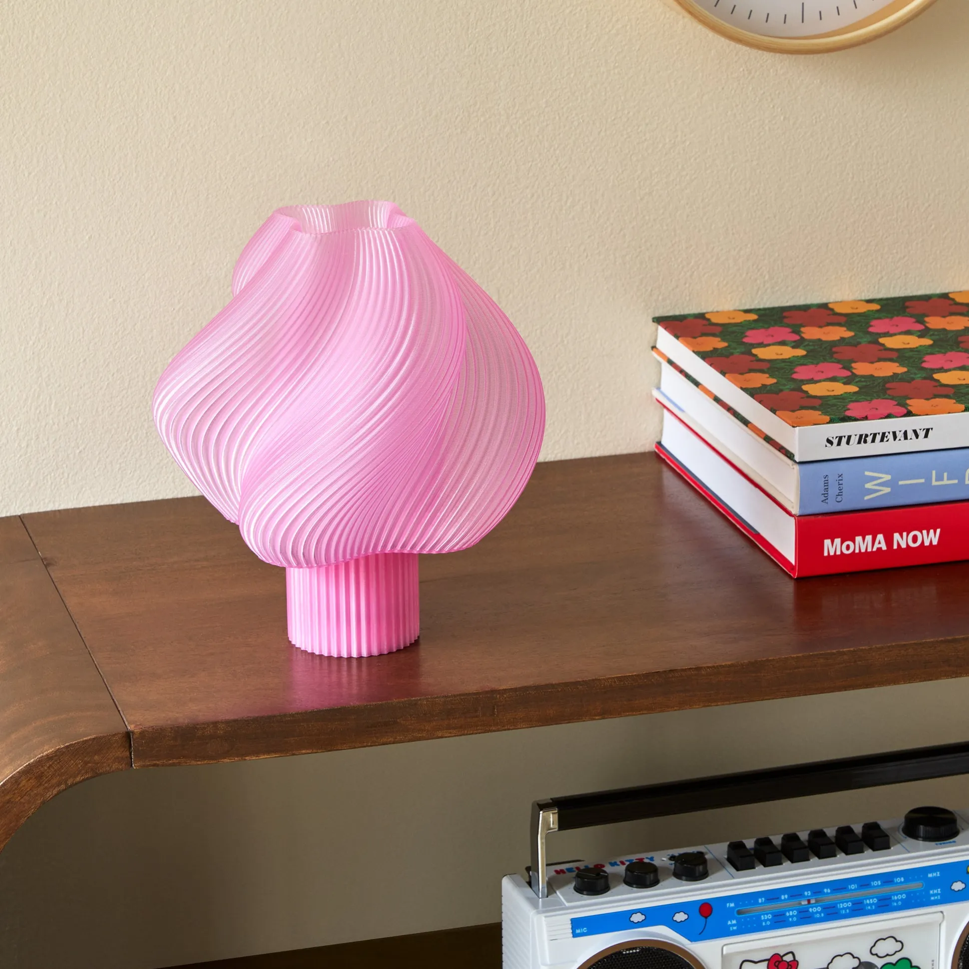 Soft Serve 3D-Printed Lamp