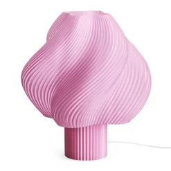 Soft Serve 3D-Printed Lamp