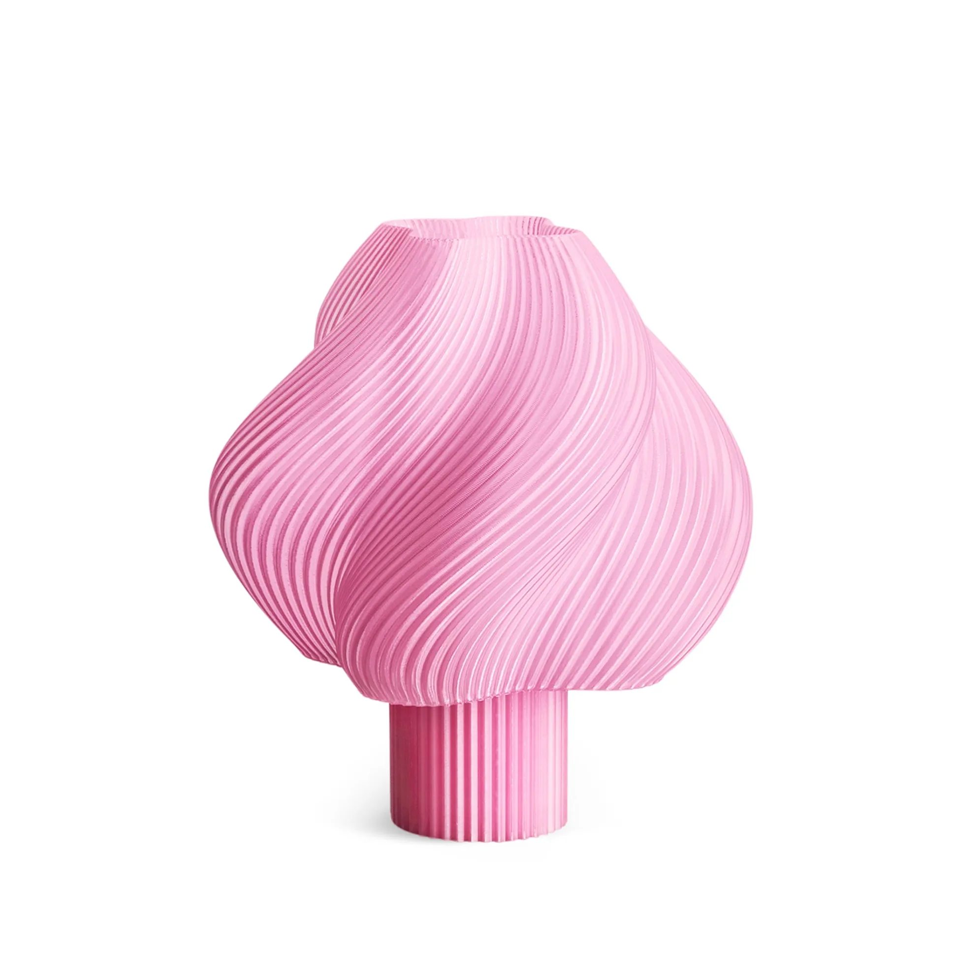 Soft Serve 3D-Printed Lamp