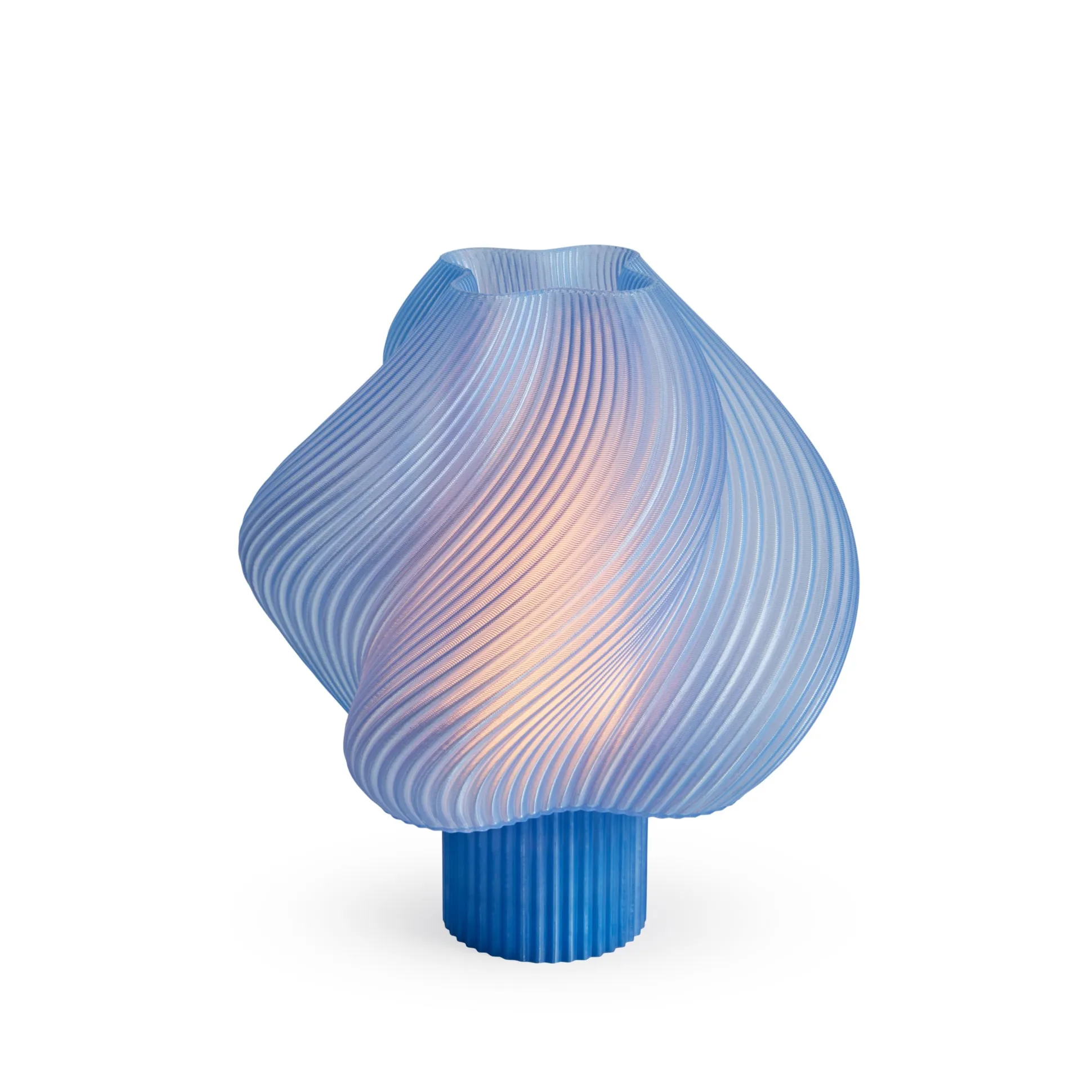 Soft Serve 3D-Printed Lamp