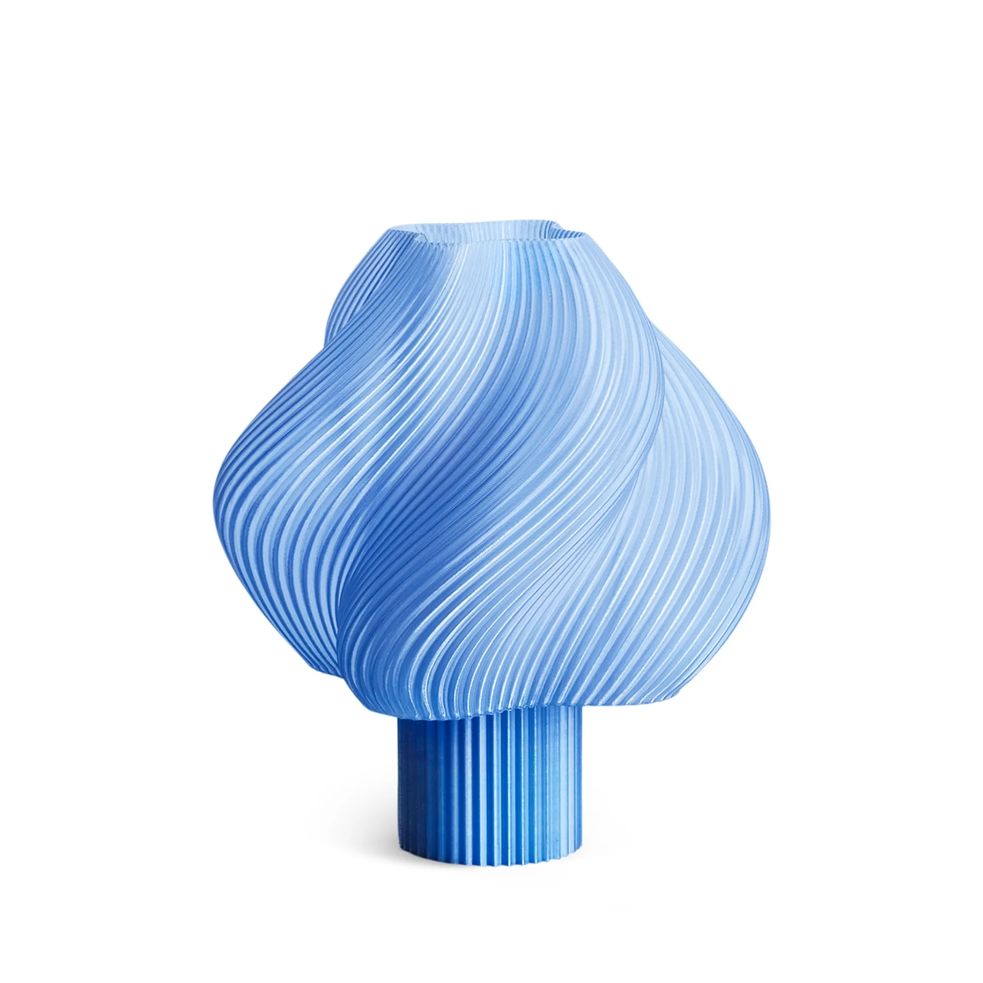 Soft Serve 3D-Printed Lamp