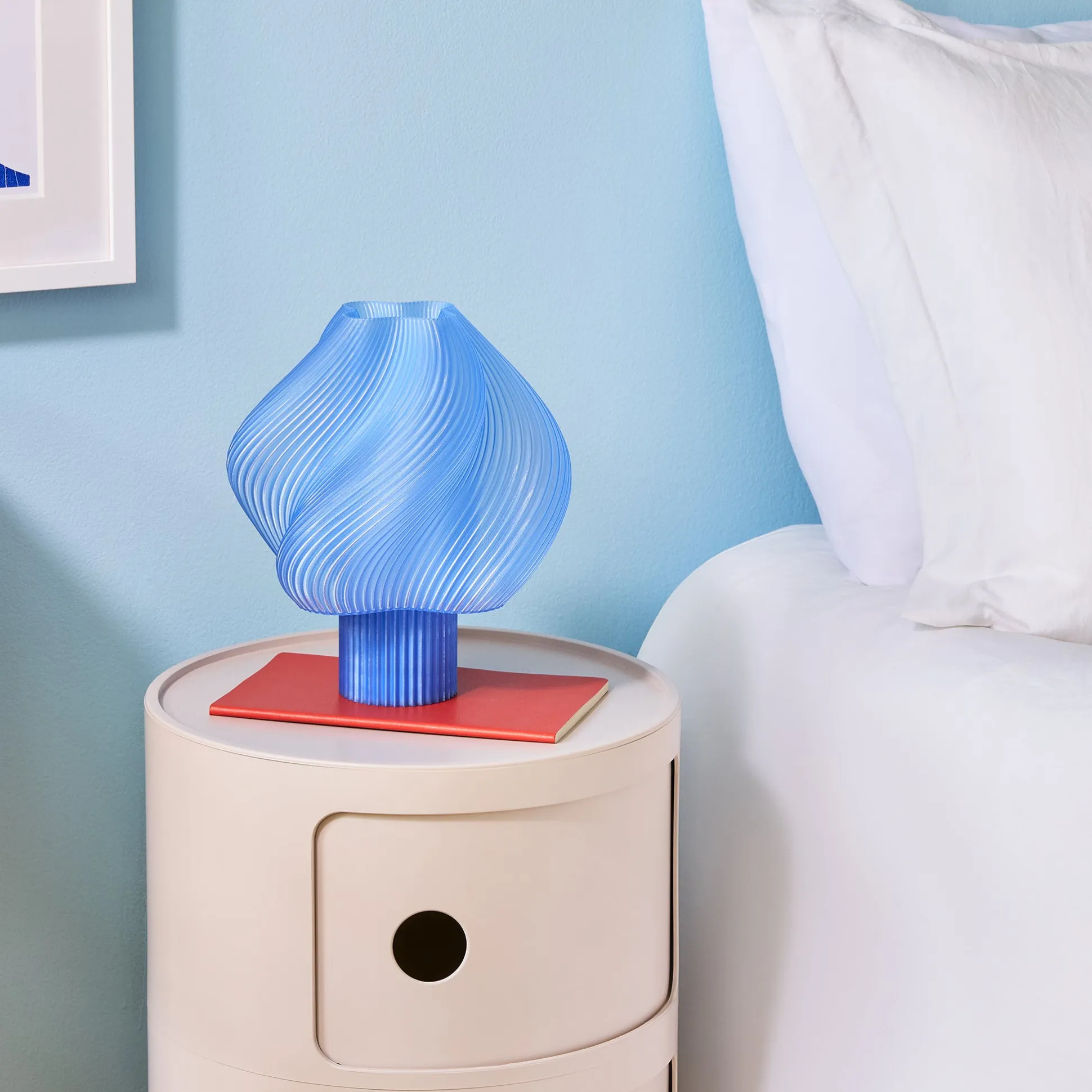 Soft Serve 3D-Printed Lamp