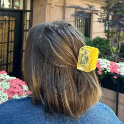 Solar Eclipse Hair Clip