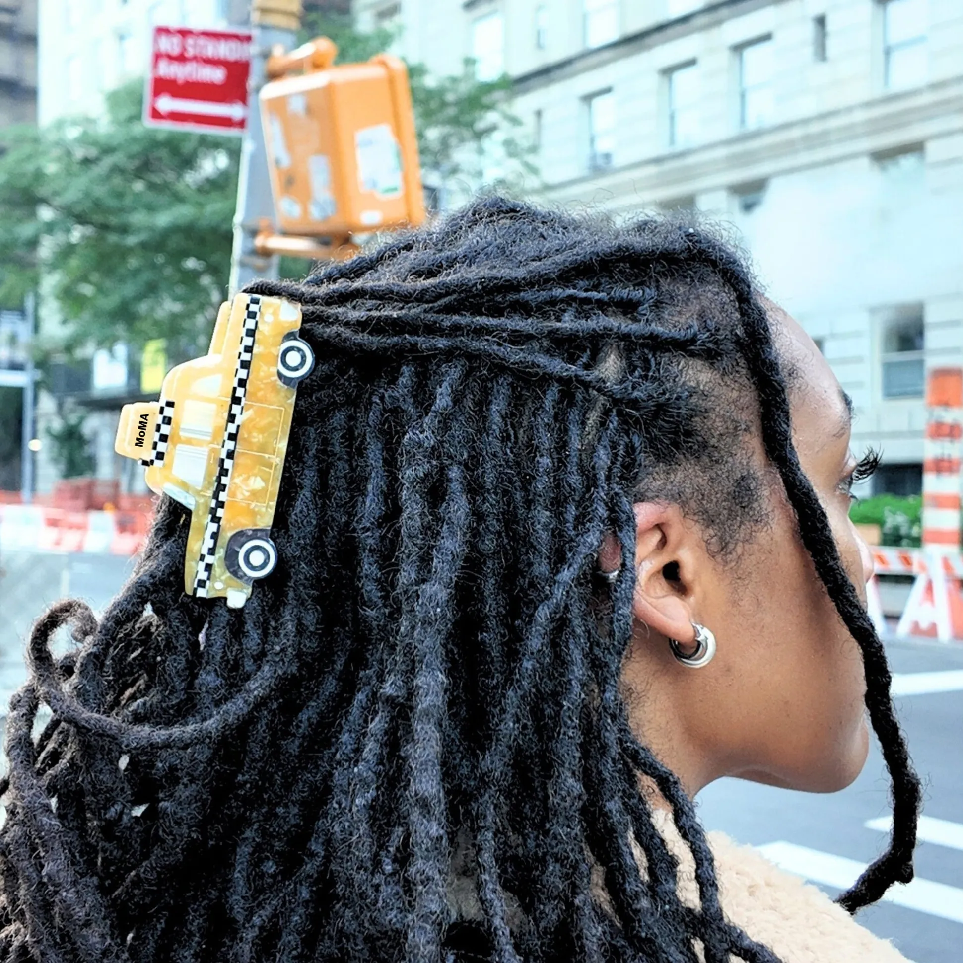 Solar Eclipse Hair Clip