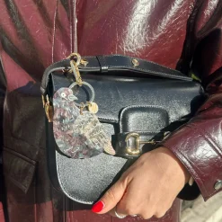 Solar Eclipse Keyring Bag Charm