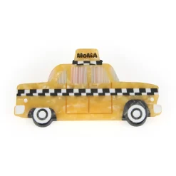 Solar Eclipse MoMA Taxi Brooch