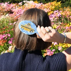 Solar Eclipse MoMA Taxi Mini Hair Brush