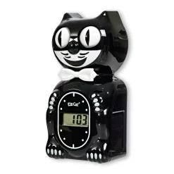 Solar Kit-Cat Digital Alarm Clock