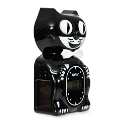 Solar Kit-Cat Digital Alarm Clock