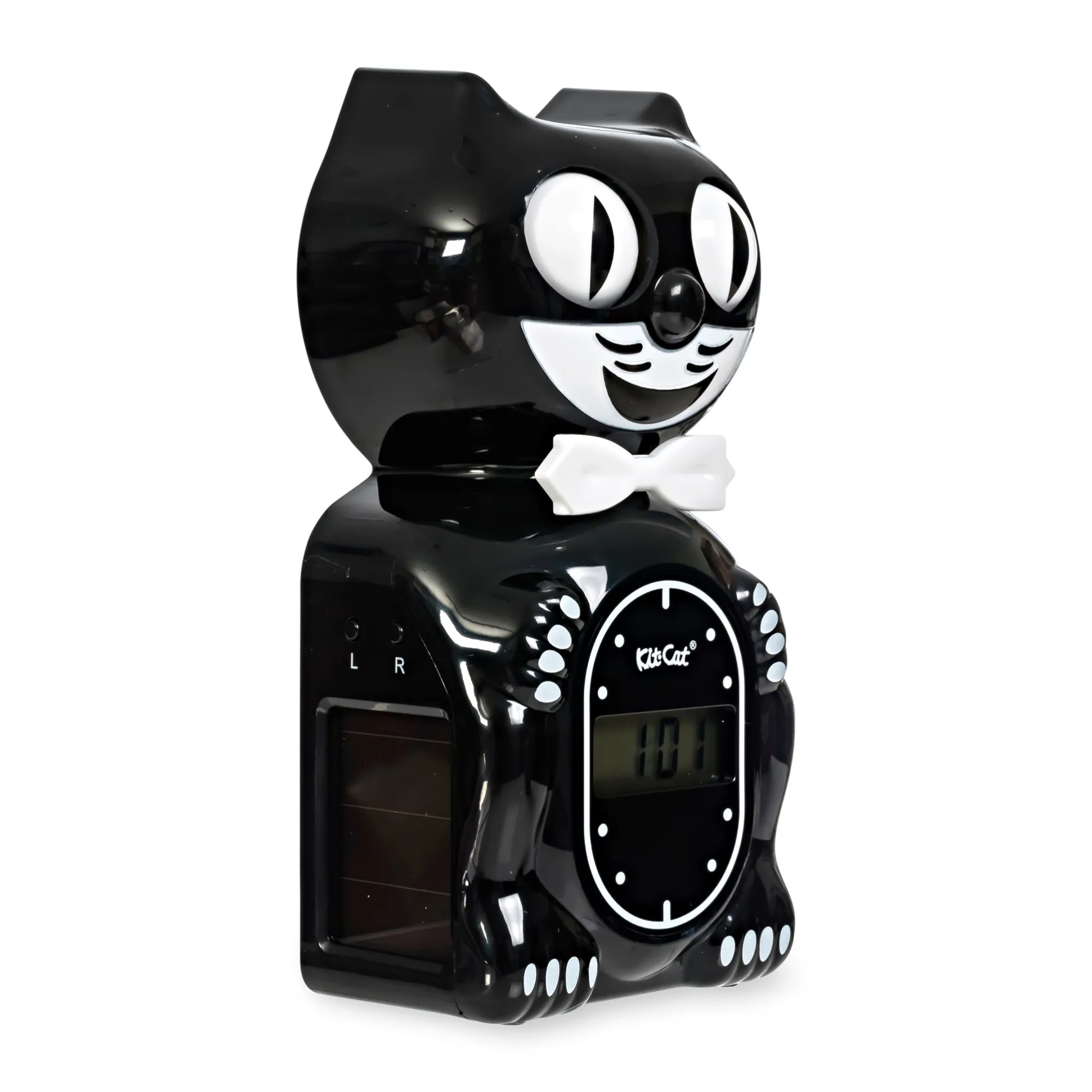 Solar Kit-Cat Digital Alarm Clock