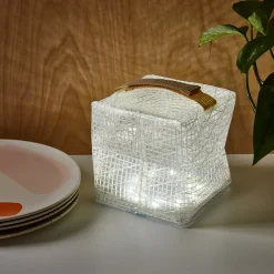 SolarPuff Outdoor Lamp - White