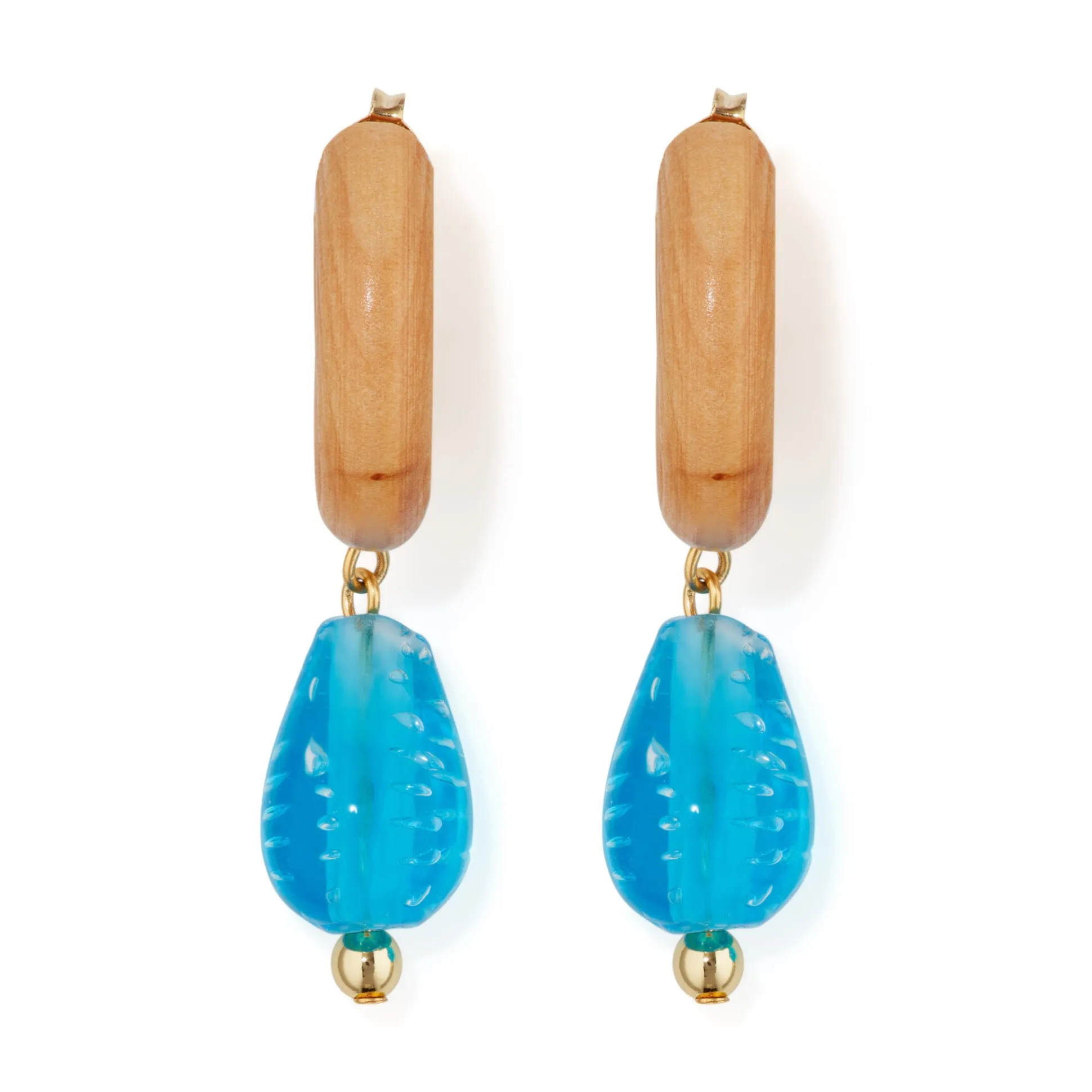 Sophie Monet Rain Hoop Earrings