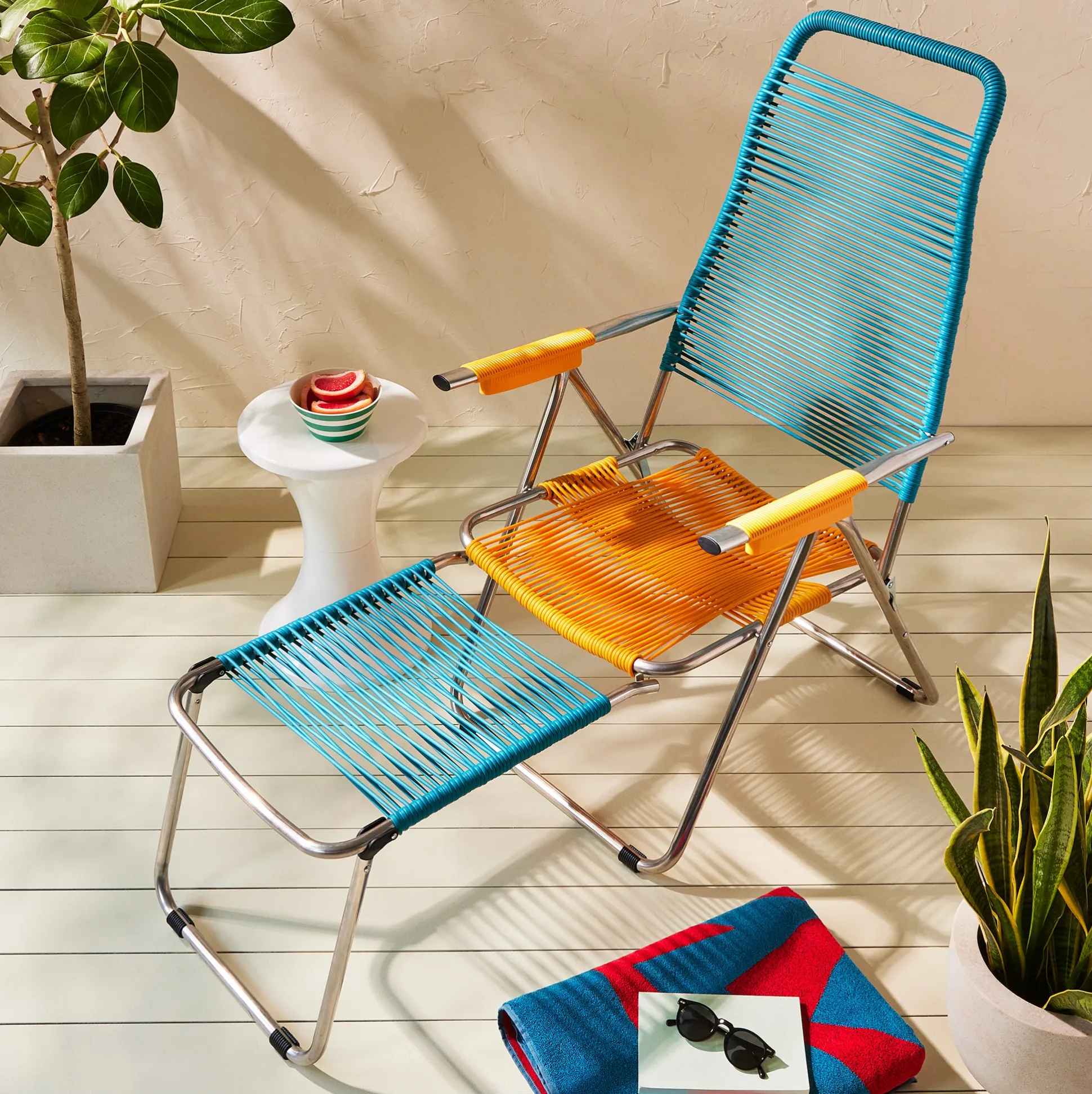Spaghetti Outdoor Lounge Chair