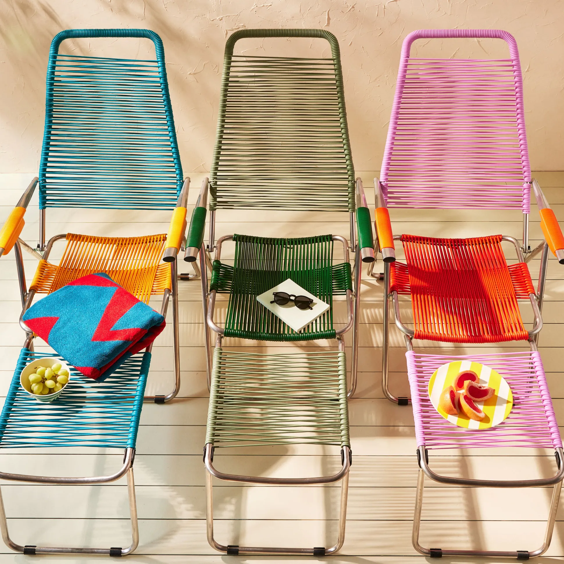 Spaghetti Outdoor Lounge Chair