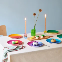 Spectrum Dinnerware - Dessert Plates S/6