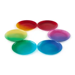 Spectrum Dinnerware - Dessert Plates S/6