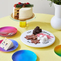 Spectrum Dinnerware - Dessert Plates S/6
