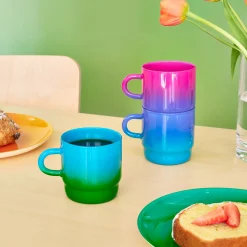 Spectrum Dinnerware - Mugs S/6