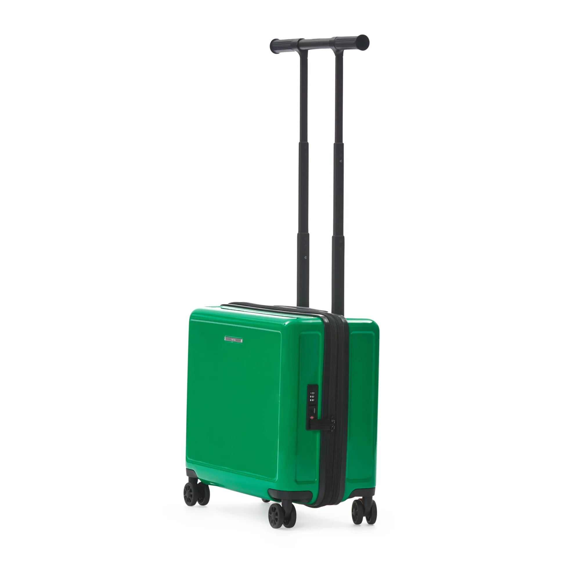 Square Expandable Suitcase with TT Handle - Carry-On