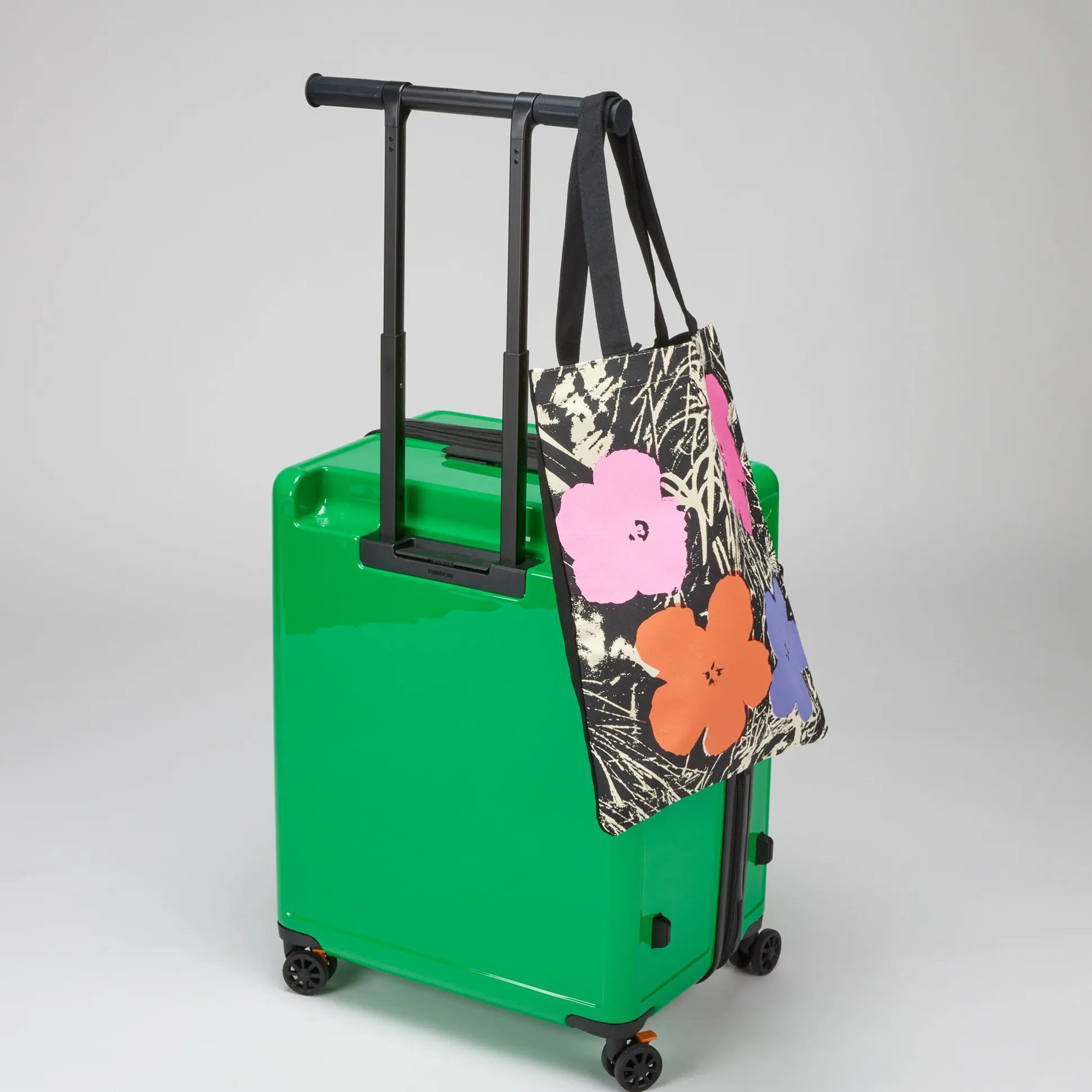 Square Expandable Suitcase with TT Handle - Carry-On