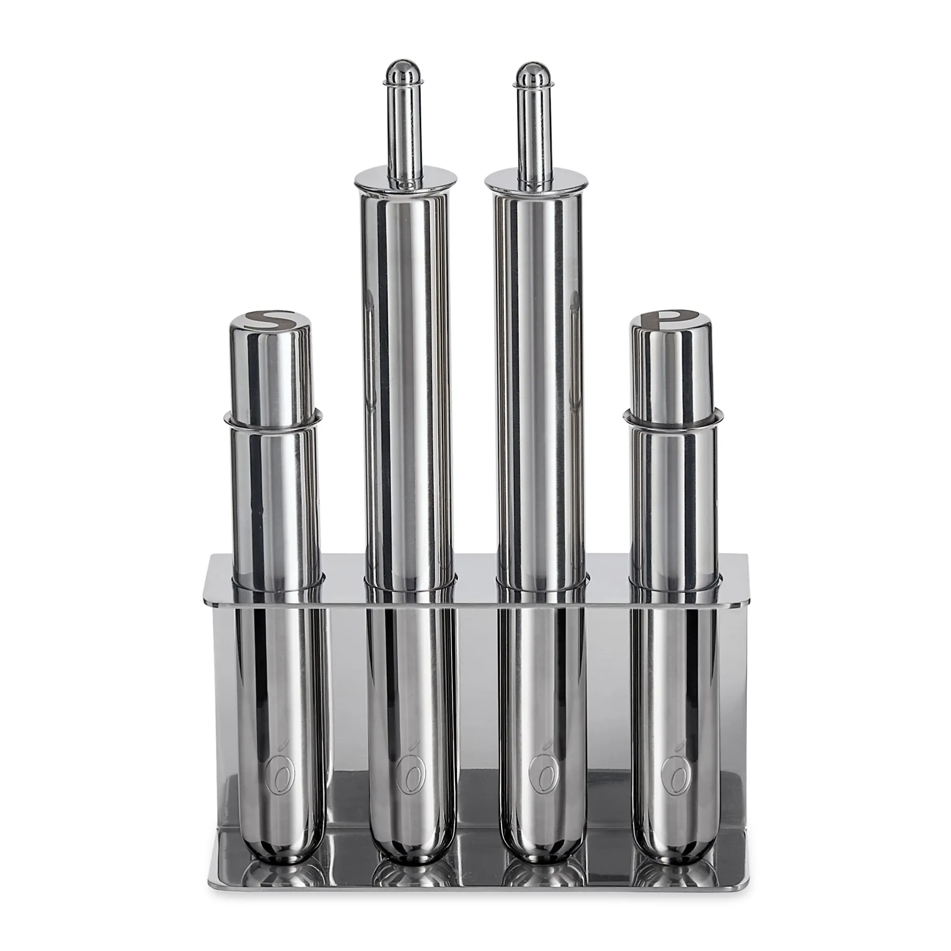Stainless Steel Seasoning Set - Set of 4