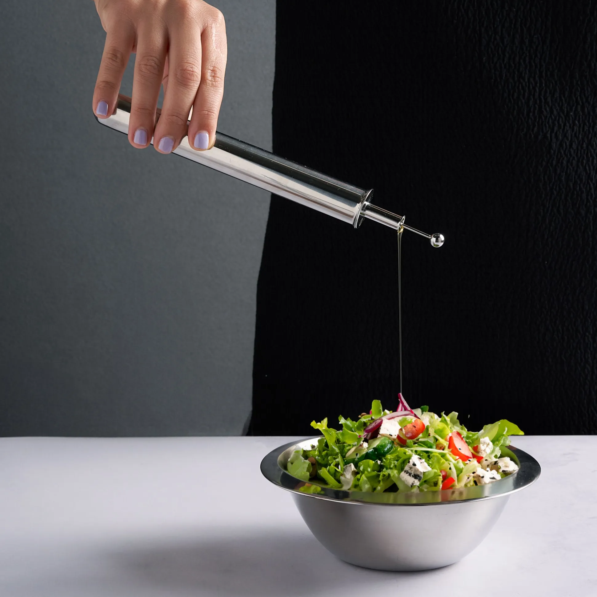 Stainless Steel Seasoning Set - Set of 4