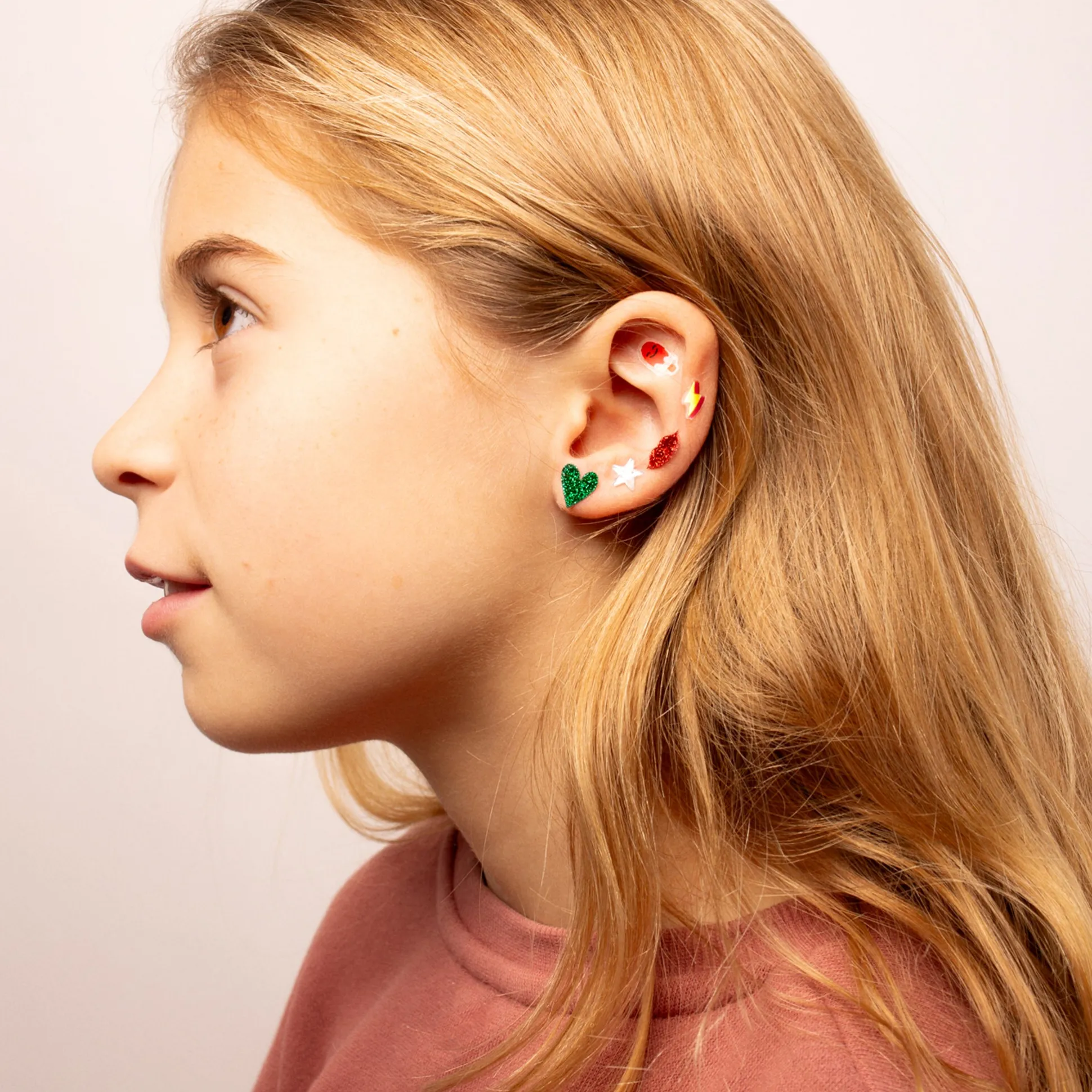 Sticker Earrings for Kids