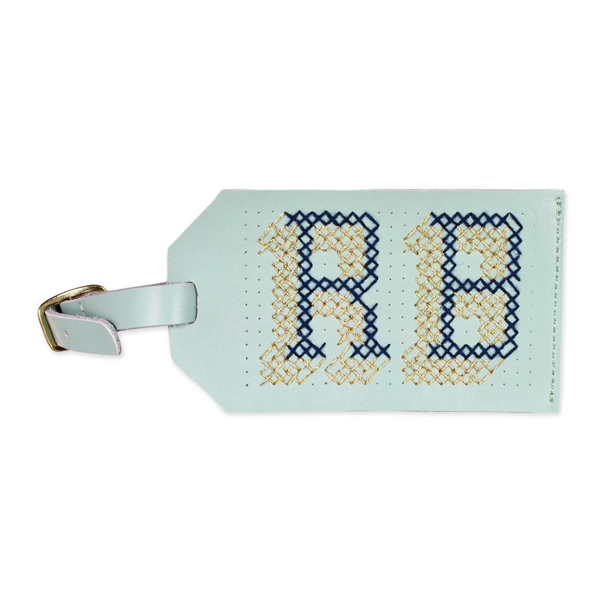 Stitch Your Luggage Tag DIY Kit