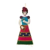 St. Nicolas Frida Kahlo Holiday Ornament