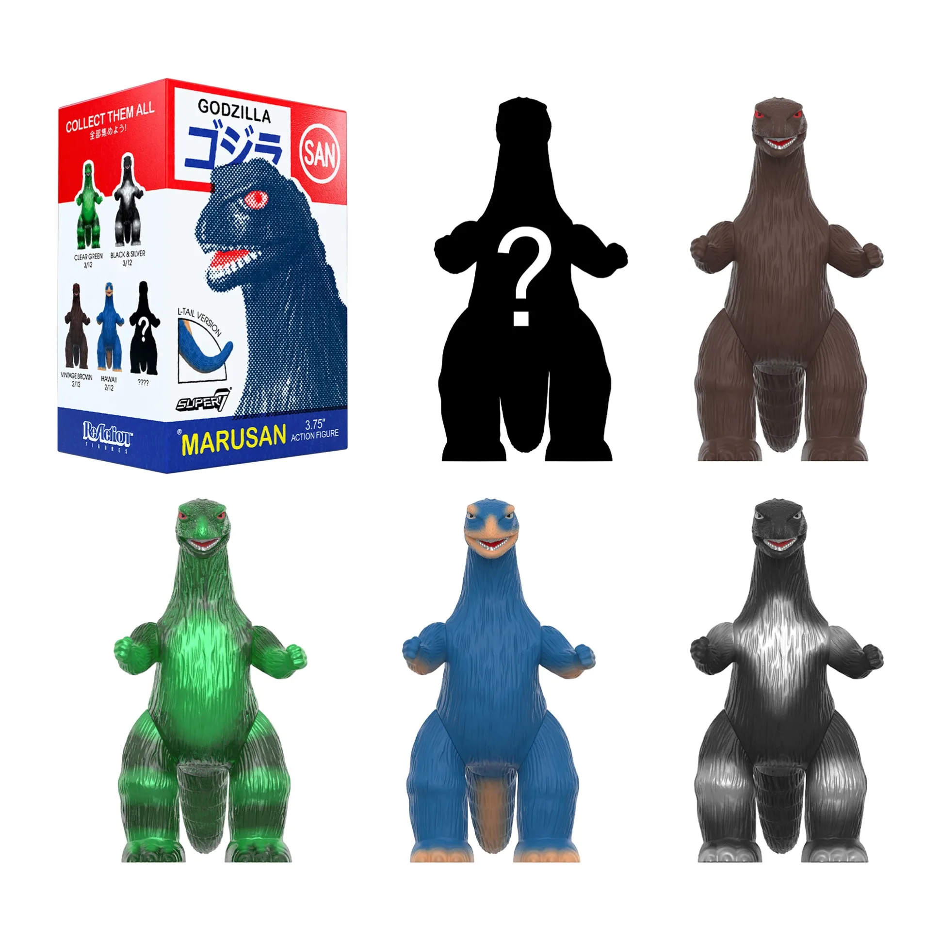 Super7 Godzilla Blind Box Toy
