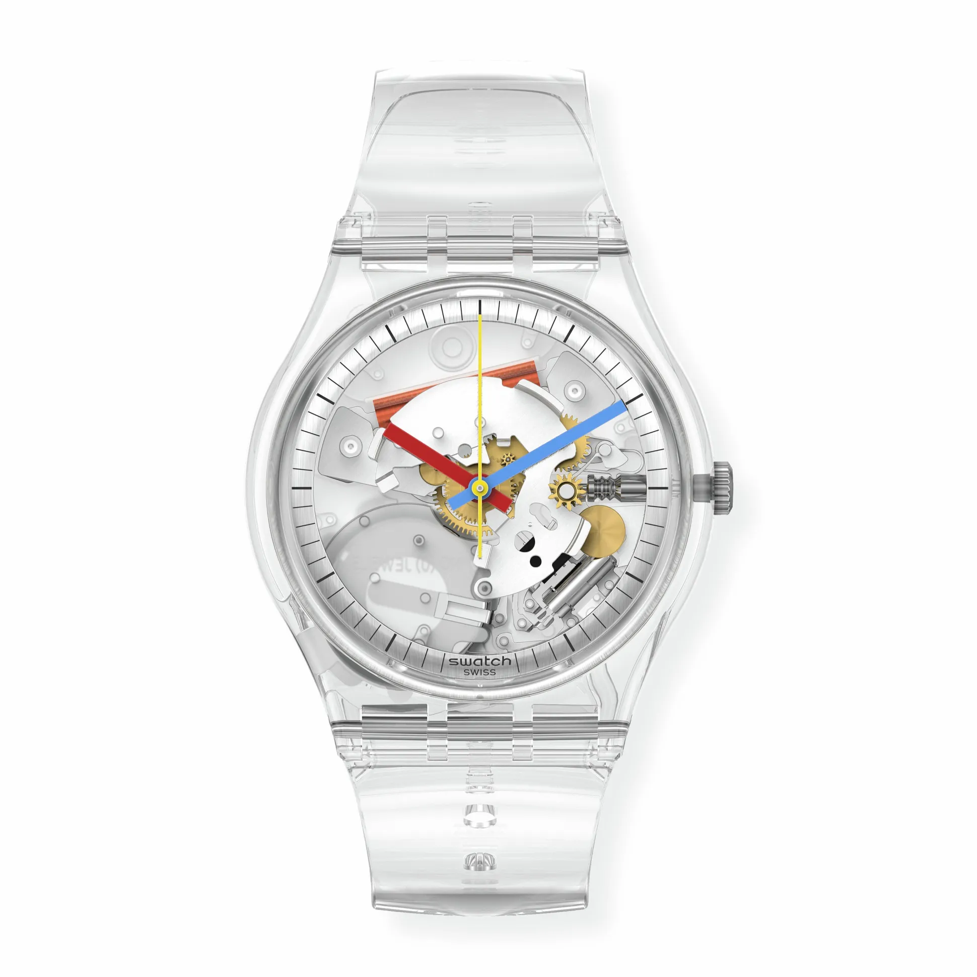 Swatch Clearly Gent Watch