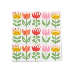Swedish Tulip Paper Napkins - Set of 20