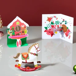 Sweet Treats Holiday Pop-Up Cards - Set of 8