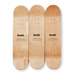 Takashi Murakami 727 Skateboard Triptych