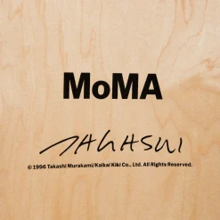 Takashi Murakami 727 Skateboard Triptych
